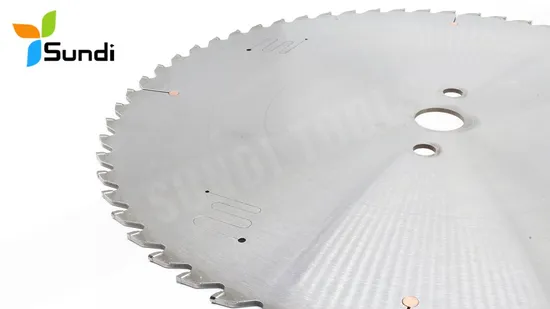 Sundi Tipped Solid Carbide PCD/Tct Circular Saw Blades for Standard Wood Cutting